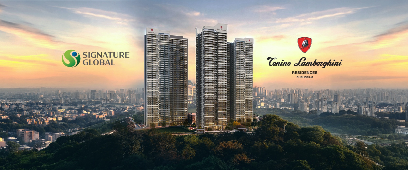 Signature Tonino Lamborghini Residences